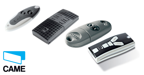 CAME radio remotes